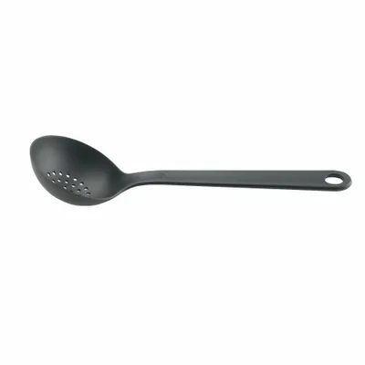 Obrázek produktu pro Eva Solo Naběračka s otvory, naběračka, naběračka na polévku, naběračka, naběračka, polévková lžíce, černá, plast, 28 cm, 118611