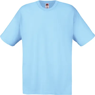 Produktbild von Fruit of the Loom - Original T - Sky Blue - XL