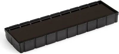Produktbild von COLOP Ersatzstempelkissen E/15 schwarz Doppelpack 2 Stück