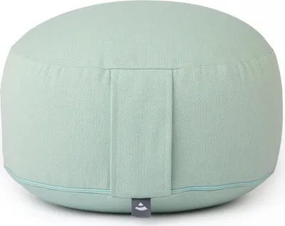 Produktbild von RONDO Meditationskissen CLASSIC dobby mint | Dinkelhülsen
