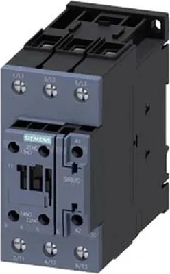 Produktbild von Siemens 3RT20351AP00 Schütz AC 3: 18,5kW 400V 1S+1Ö 230VAC 50Hz