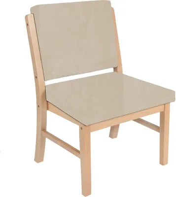 Produktbild von Stuhl für Schwergewichtige bis 250kg Alexander XXL Adipositas Schwerlaststuhl CleanStoff Sensa Creme