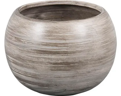 Immagine prodotto di Coprivaso in Vetroceramica MANES GREY Ø 16 x 16 cm grigio opaco