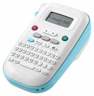 Image de Brother P-touch PT-N10 Handheld Beschriftungsgerät (PTN10RG1)