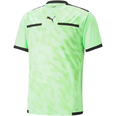 Image de Puma teamLIGA Maillot d'arbitre FIZZY LIME-PUMA BLACK XXL