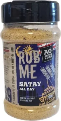 Obrázek produktu pro BBQ koření Satay 200g Angus&Oink