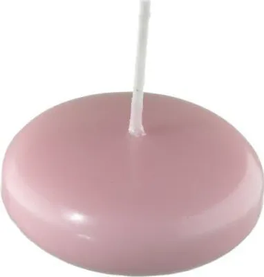 Produktbild von Schwimmkerzen Rosa 26 x Ø 42 mm, 8 Stück