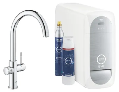 Immagine prodotto di CASA39 Grohe Blue Home Connected Depuratore Acqua Miscelatore cucina canna alta 31545001