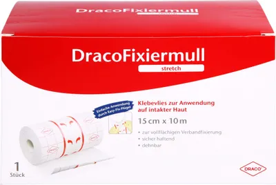 Immagine prodotto di DracoFixiermull tratto 15cm x 10m, 1 St PFL