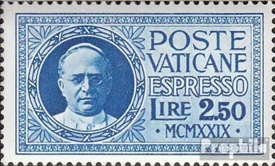 Produktbild von Briefmarken Vatikanstadt 1929 Mi 15 gestempelt Pius XI