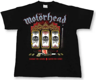Produktbild von Motorhead Slots Herren T Shirt: Klein