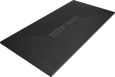 Produktbild von Mexen Toro Duschwanne rechteckig SMC 200 x 80 cm, schwarz, schwarze Abdeckung - 43708020-B