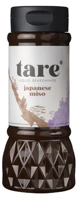 Produktbild von Tare Flüssige Miso-Würzsauce 400 ml – Aromatische japanische Würzpaste