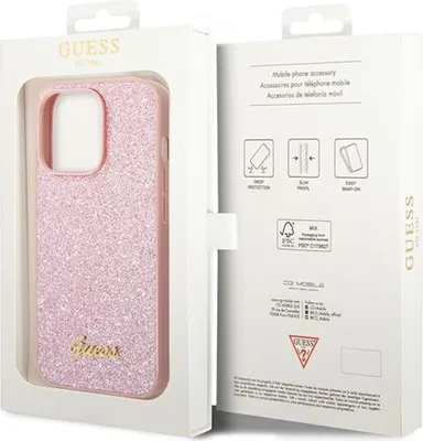 Produktbild von Guess Guhcp14xhggshp Iphone 14 Pro Max 6.7 Handyhlle    One Size