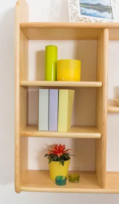 Produktbild von Wandregal natur