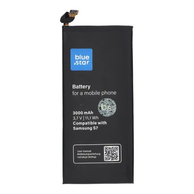 Produktbild von AKKU passend für Samsung Galaxy S7 3000 m/Ah Li-Ion BS PREMIUM