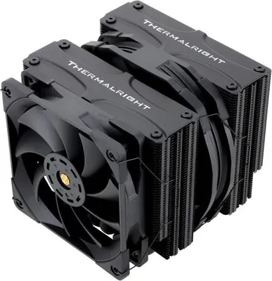 Image de Ventirad CPU THERMALRIGHT Frost Commander 140, Noir, Ventilateurs 140mm + 120mm, Intel LGA1700/115X/1200/2011/2066, AMD AM5/AM4