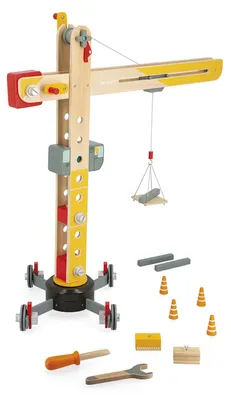 Zdjęcie produktu dla Janod Bolid Big Crane