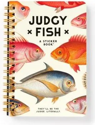 Image de Judgy Fish Sticker Book – Lingua: Inglese