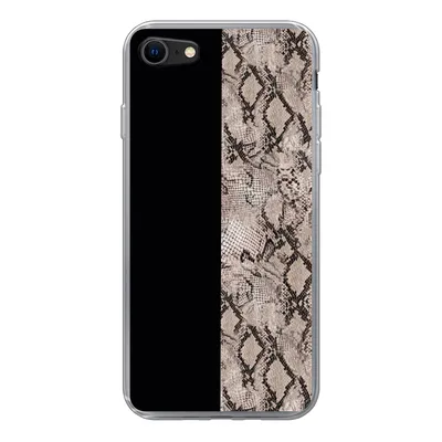 Produktbild von MuchoWow® Handyhülle Schutzhülle Hülle für iPhone 8 Schlangen - Design - Reptilien Silikon Softcase Handy Hülle - Schutzhaube