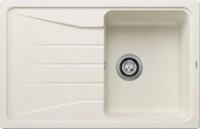 Immagine prodotto di BLANCO SONA 45 S SILGRANIT bianco morbido