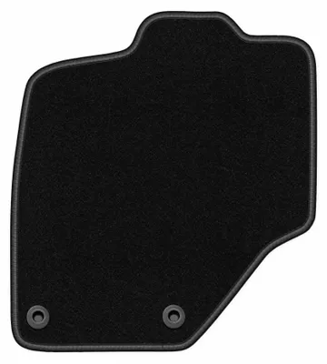 Produktbild von Fahrermatte Velours für Peugeot 3008 III 2024- (Phev) – 1-tlg, Schwarz, passgenau – Wielganizator BASIC