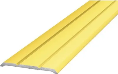 Produktbild von Prinz Übergangsprofil Alu gold selbstklebend 25 x 2700 mm