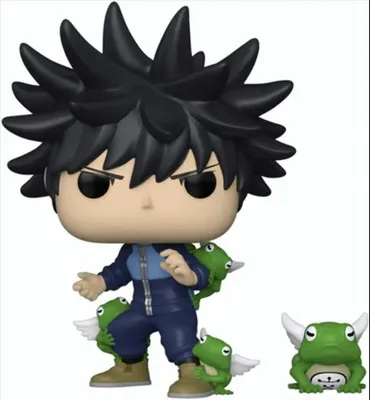 Produktbild von Jujutsu Kaisen - Megumi Fushiguro with Toads 1119 Special Edition - Funko Pop! Vinyl Figur