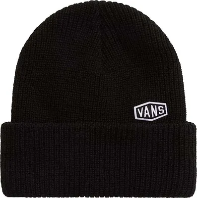 Produktbild von Vans M Hex Patch Cuff Beanie Black .