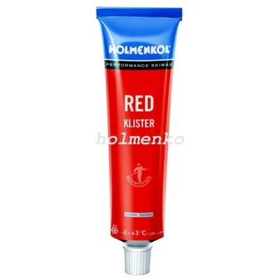 Produktbild von HOLMENKOL Klister Red +3°C/-2°C 60 ml 000 -