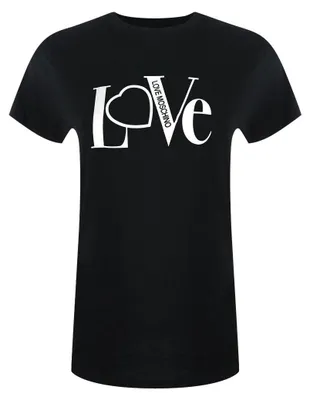 Produktbild von Love Moschino - T-Shirt für Damen, Baumwolle SY4135 (M) (Schwarz)