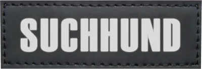 Produktbild von Nobby Klettsticker 2er Set "Suchhund"