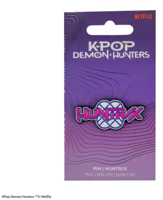 Immagine prodotto di Spilla Ufficiale del Logo di Huntrix, Cacciatori di Demoni KPop