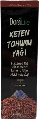 Produktbild von DoraLife | Leinsamenöl kaltgepresst 50ml