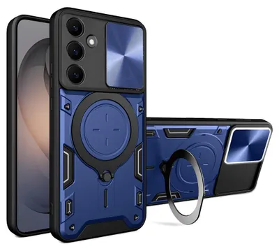 Obrázok produktu pre Techsuit - CamGuard Pro puzdro s krytom fotoaparátu pre Samsung Galaxy S26 - modré