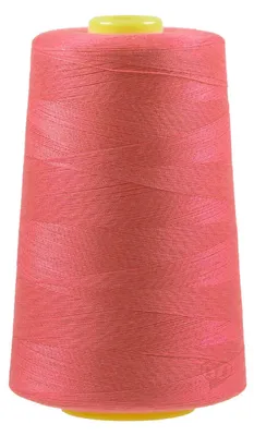 Qualitäts Overlock-Garn 4572m Oeko-Tex, 1 Stück in Farbe A544 Rosé.