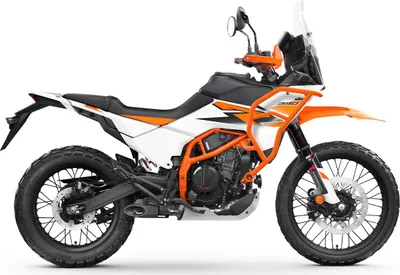 Produktbild von Sturzbügel oben für KTM 390 Adventure X / R 2025 Motoguard HG83 orange