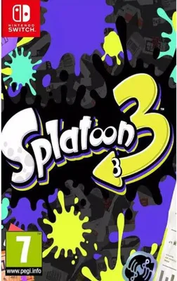 Produktbild von Splatoon 3  Spiel für Nintendo Switch  UK multi
