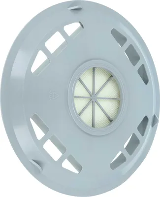 Produktbild von vhbw Staubsaugerfilter kompatibel mit Lux DP 9000, Powerprof Classic, Powerprof, 140701508 Staubsauger - HEPA-Filter Grau Weiß