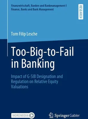 Produktbild von Too-Big-to-Fail in Banking