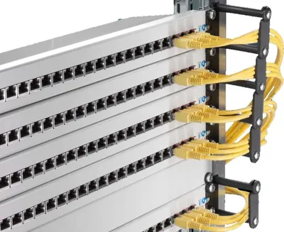 Produktbild von Rittal Kabelsprossen 4 HE zur 19" Befestigung  4 Stück
