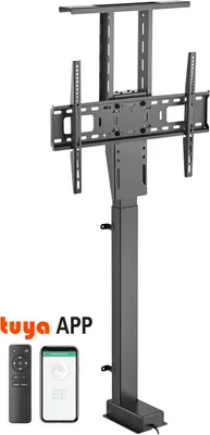 Produktbild von my wall HP 63-1 L motorisierter TV-Lift zum Einbau in Möbel für Fernseher TV 37-65 Zoll 60Kg