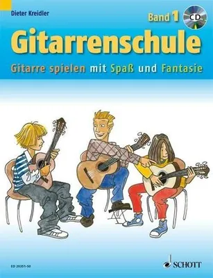 Produktbild von Gitarrenschule Band 1 mit CD