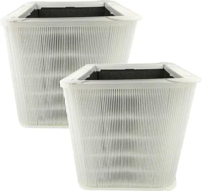 Produktbild von vhbw 9x Luftilter kompatibel mit Blueair Blue Pure Auto211 +, 211+ Luftreiniger - Kombifilter Vorfilter + HEPA + Aktivkohle
