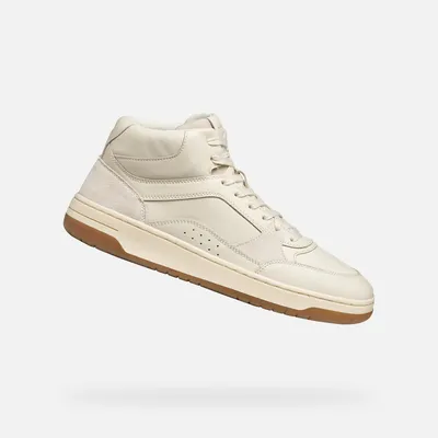 Produktbild von Geox Sedral Court Herren-Sneaker in Creme 44