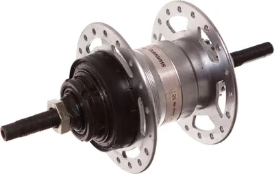 Obrázok produktu pre Shimano Gear Hub Nexus 3 SG-3R40 V-brake valčeková brzda 36 otvorov strieborná