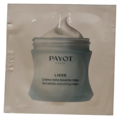Zdjęcie produktu dla Payot Lisse Krem przeciwzmarszczkowy wygładzający, wzbogacony o mleko, do twarzy, 2 ml *próbka