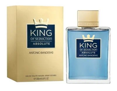 Obrázok produktu pre Antonio Banderas King Of Seduction Absolute - Vôňa pre mužov, 200ml