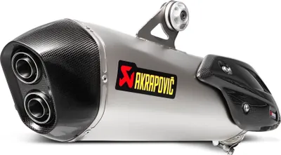 Immagine prodotto di Terminale Akrapovic Slip-On titanio BMW C 650 Sport