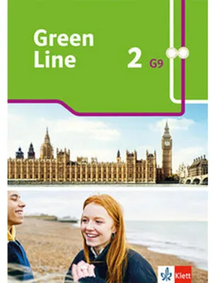 Immagine prodotto di Green Line 2 G9. Workbook mit Audios Klasse 6